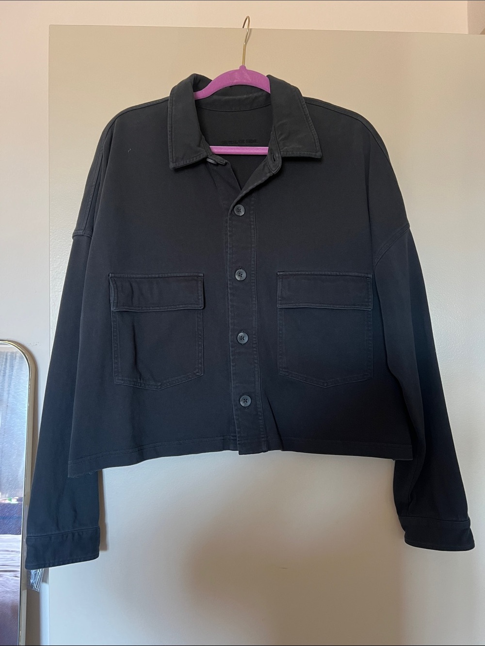 Vuori Cropped Mackenzie Shirt Jacket